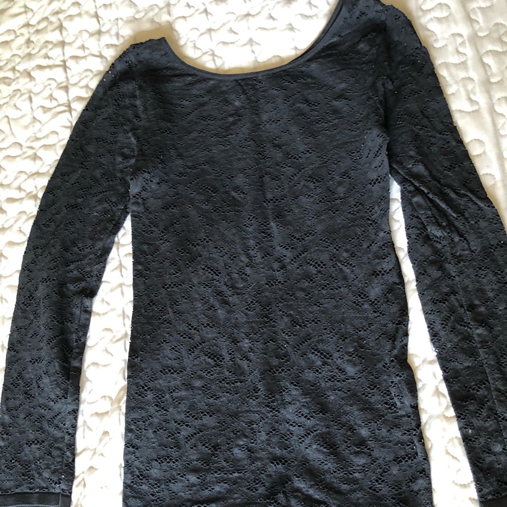 Bebe long sleeve shirt